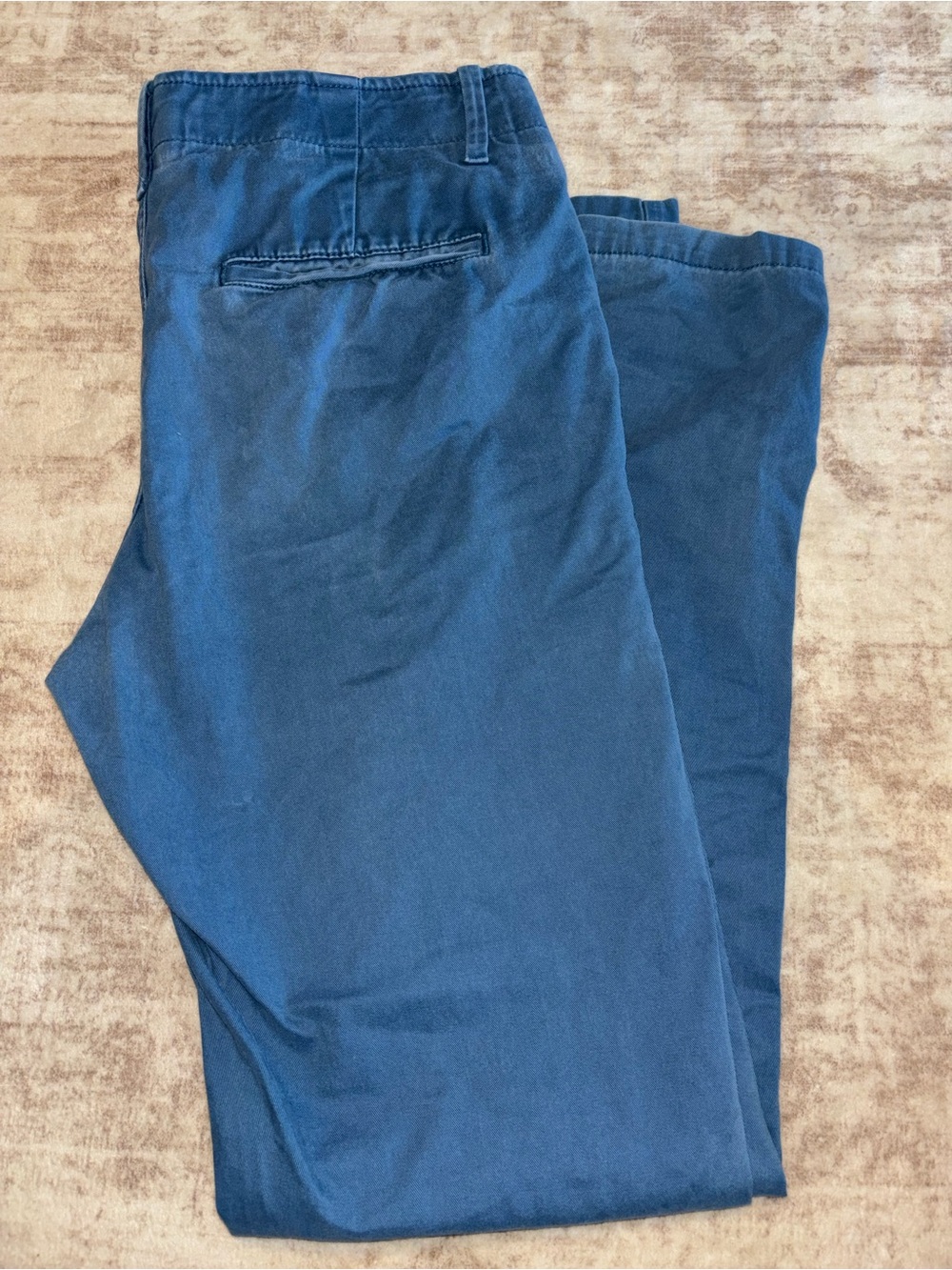 GAP Men's Chino Pants in Blue